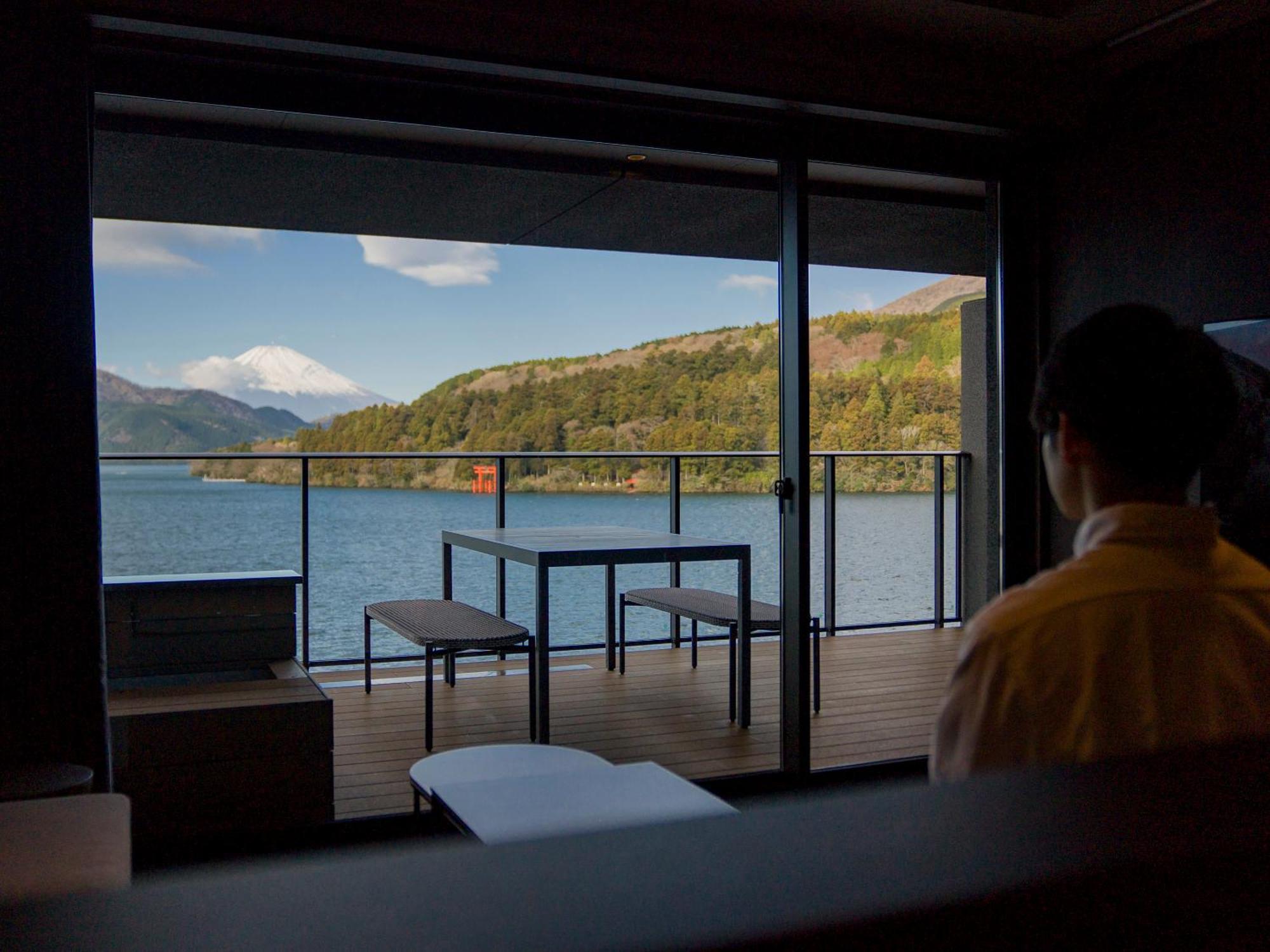 Rakuten Stay Fujimi Terrace Hakone Ashinoko Eksteriør bilde
