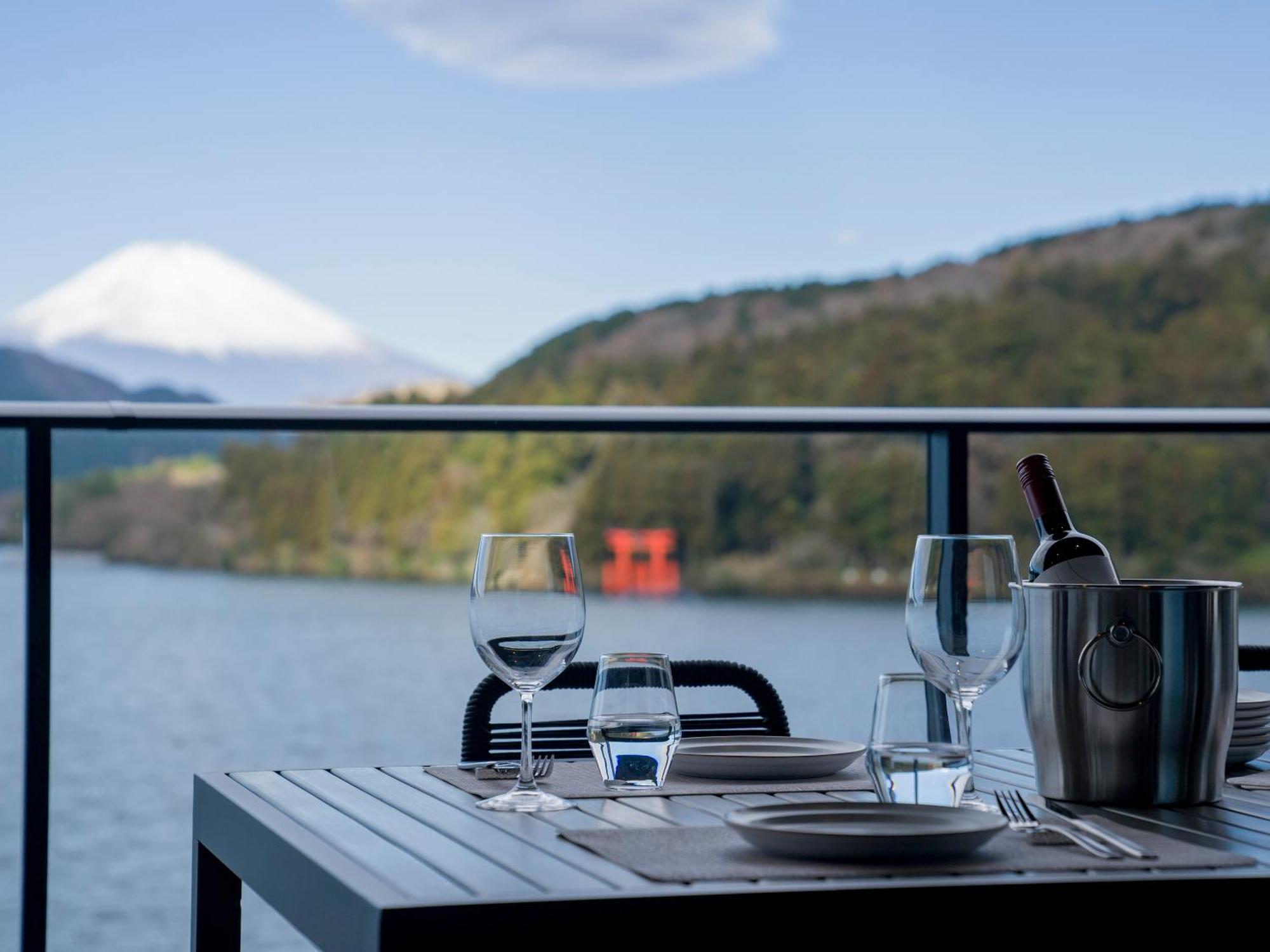 Rakuten Stay Fujimi Terrace Hakone Ashinoko Eksteriør bilde