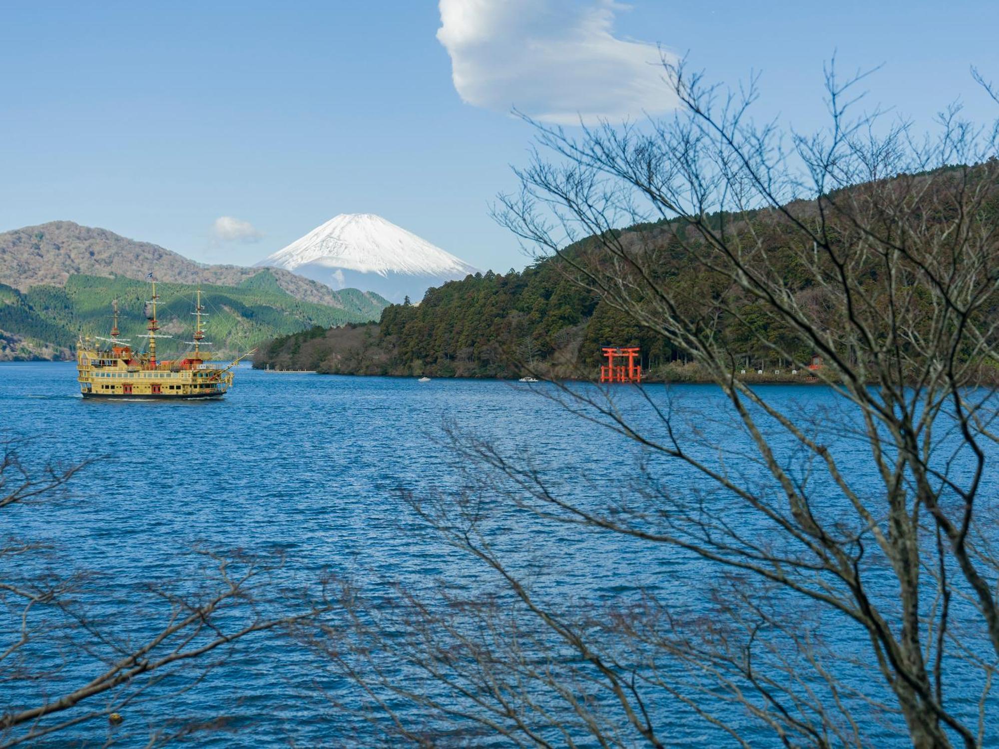 Rakuten Stay Fujimi Terrace Hakone Ashinoko Eksteriør bilde